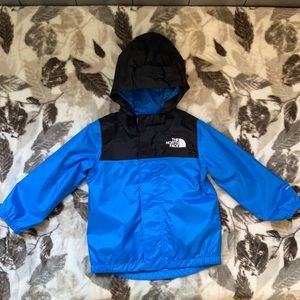 The North Face Infant stormy rain triclimate size 12-18M